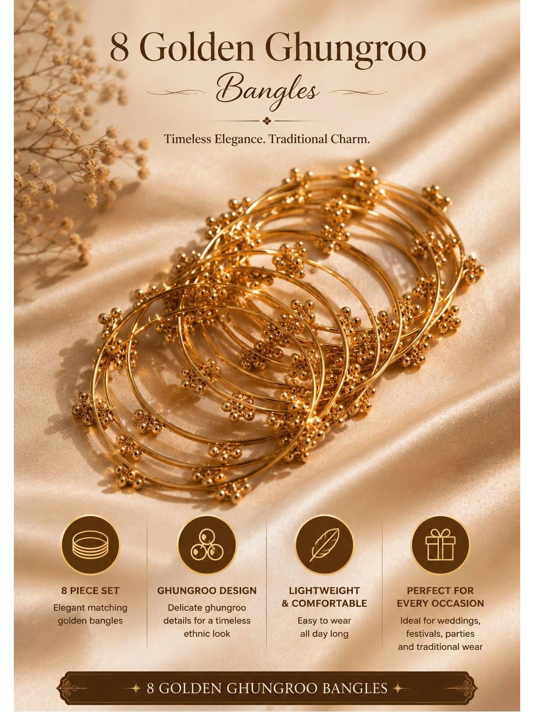 Gelang Bersalut Emas PANASH