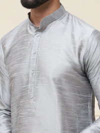 SOJANYA Mandarin Collar Kurta with Churidar