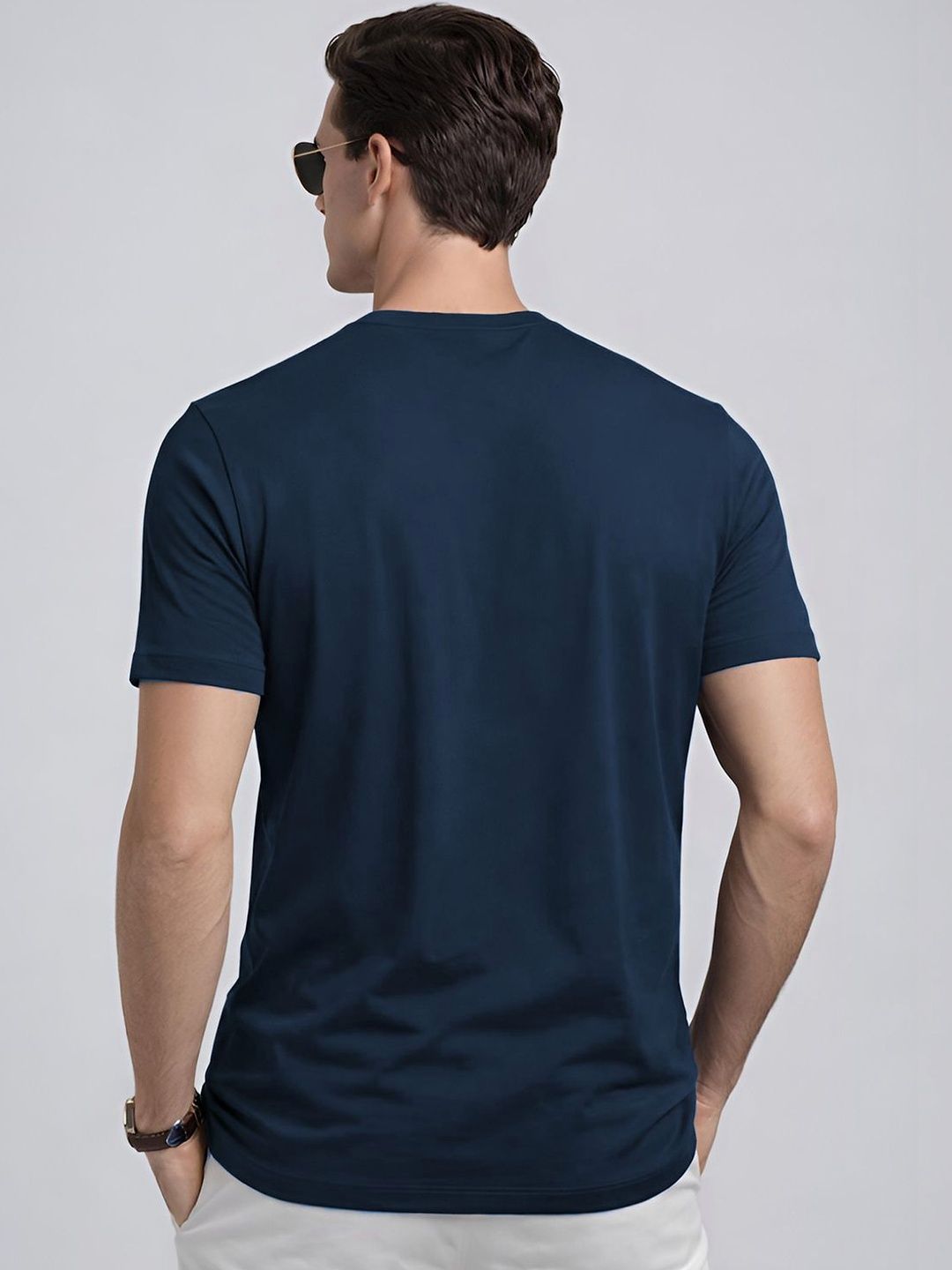 ADRO Men Printed T-shirt