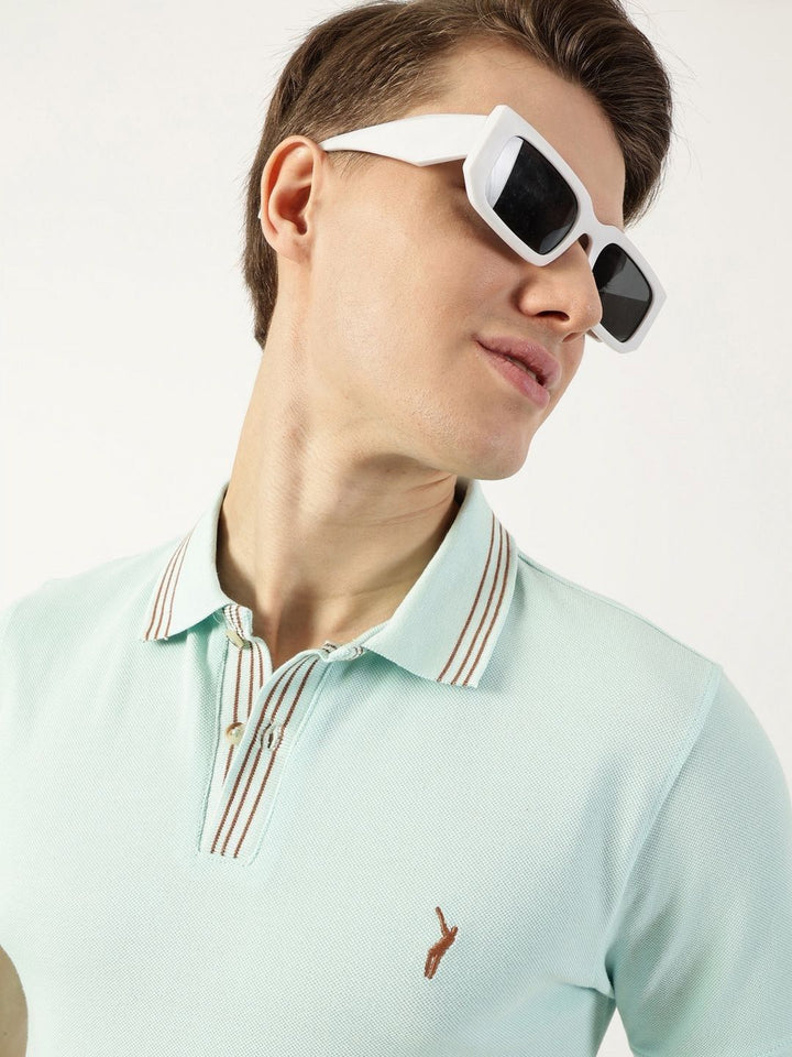 Thomas Scott Men Polo Collar T-shirt