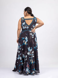 Mamicha Women Floral Printed Maxi Dress