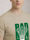 ADRO Men Sports Printed T-shirt