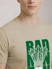 ADRO Men Sports Printed T-shirt