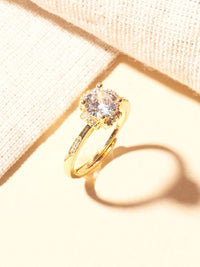 Cincin Janji Janji Emas Golden Salty