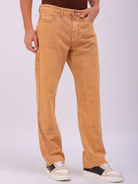 The Indian Garage Co Men Relaxed Fit Low Distress Jeans