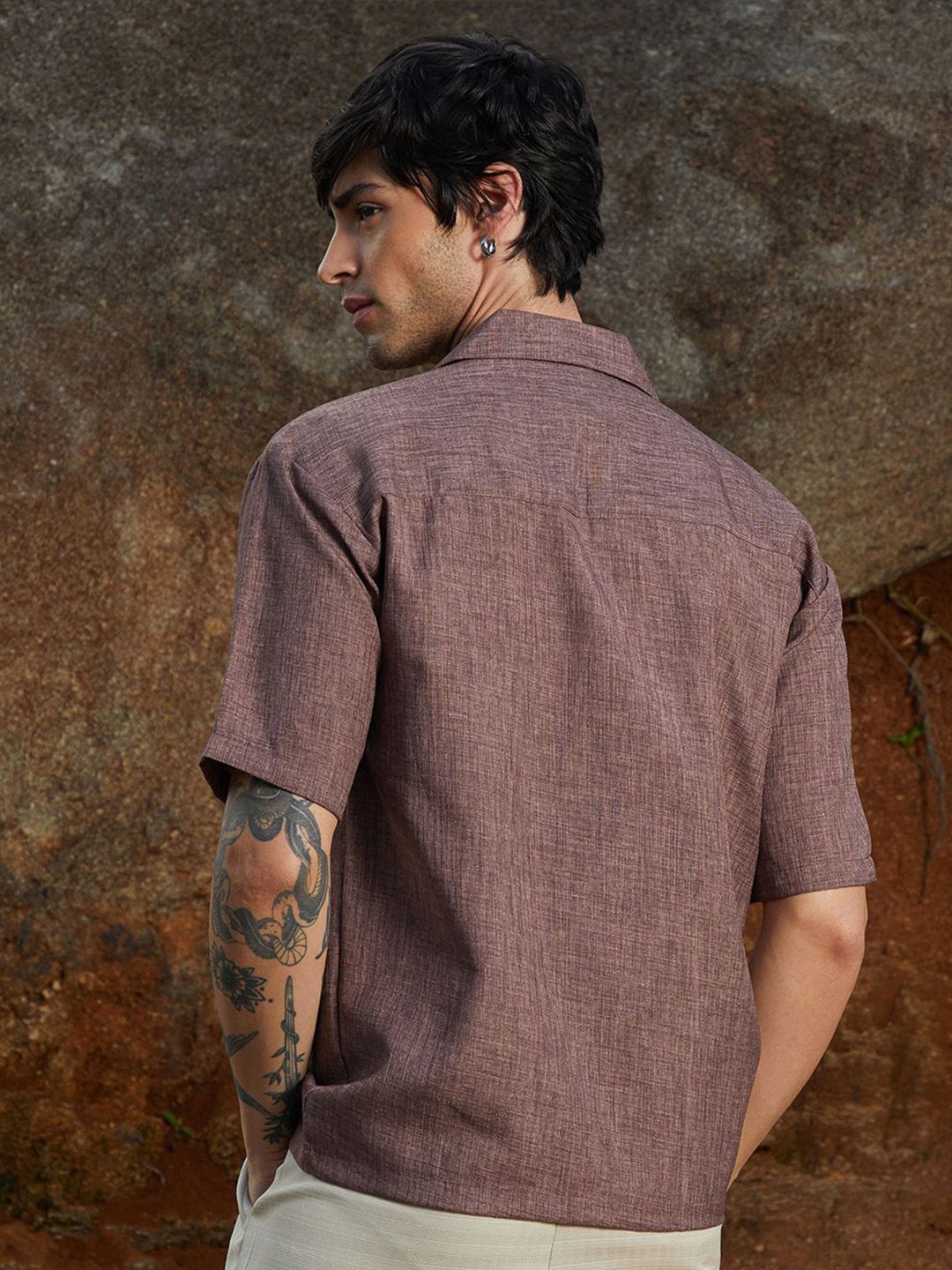 Campus Sutra Men Comfort Casual Shirt