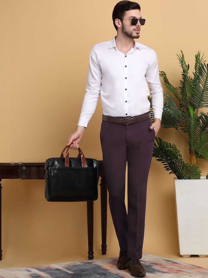 Moda Rapido Men Slim Fit Easy Wash Pleated Seluar