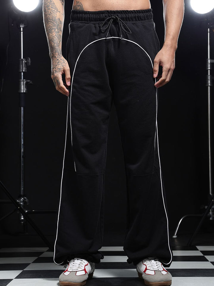 Eszett Street High-Rise Baggy Joggers