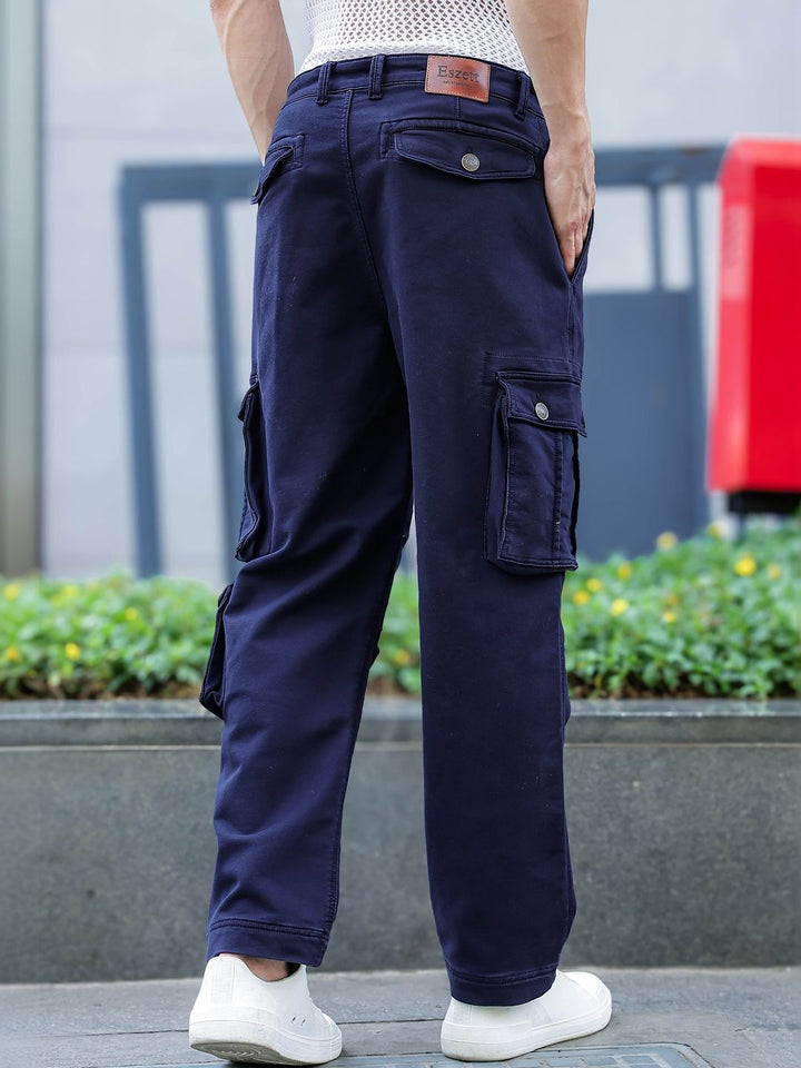 Eszett Men Cargos Trousers