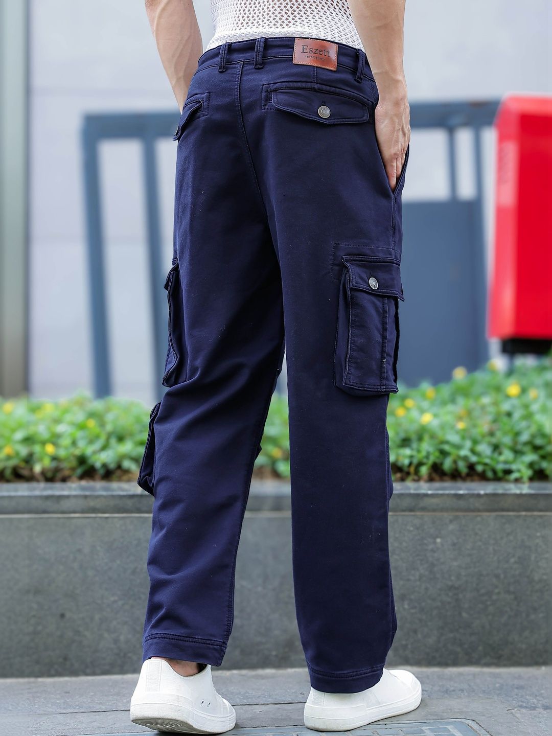 Eszett Men Cargos Trousers