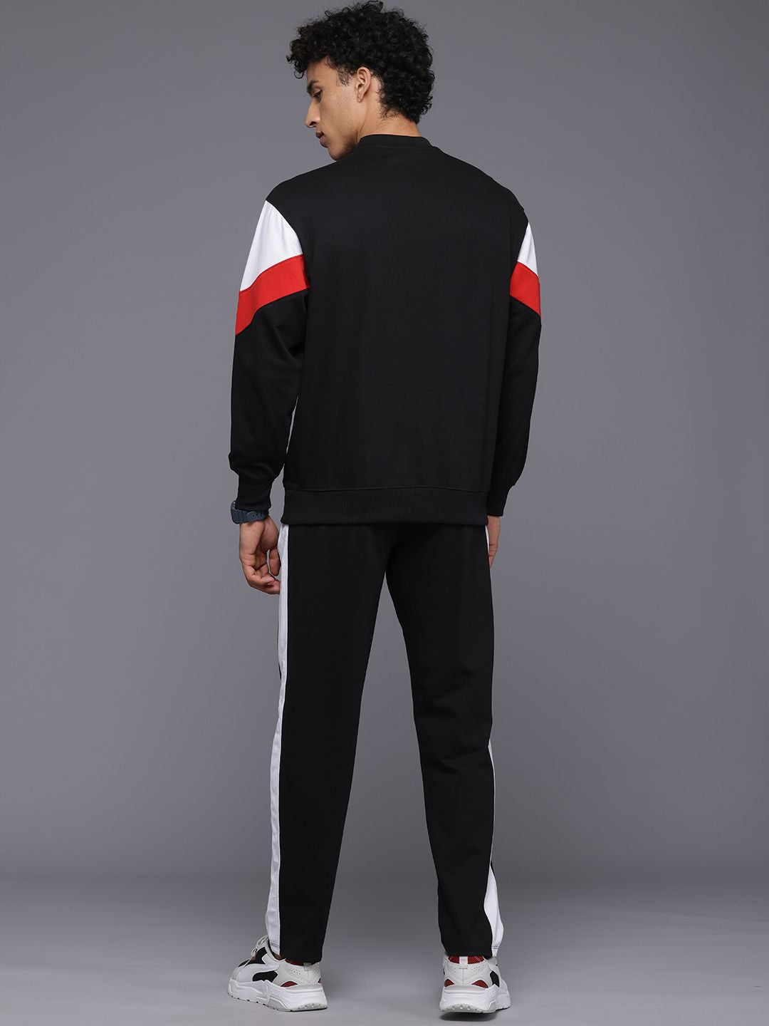 HRX by Hrithik Roshan Printed Lifestyle Tracksuits