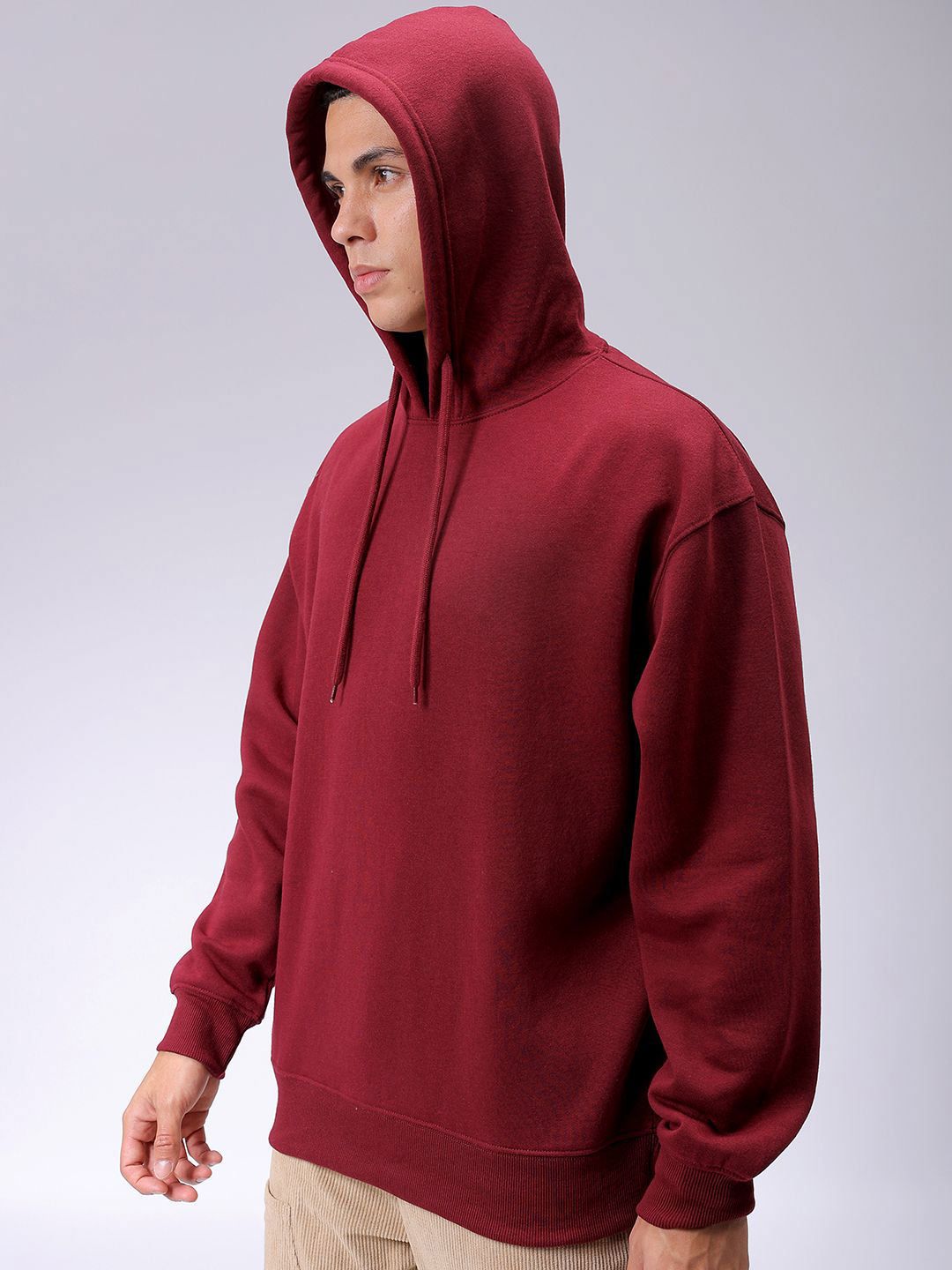 The Indian Garage Co Men Hooded Long Sleeves Sweatshirt