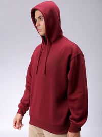 The Indian Garage Co Men Hooded Long Sleeves Sweatshirt