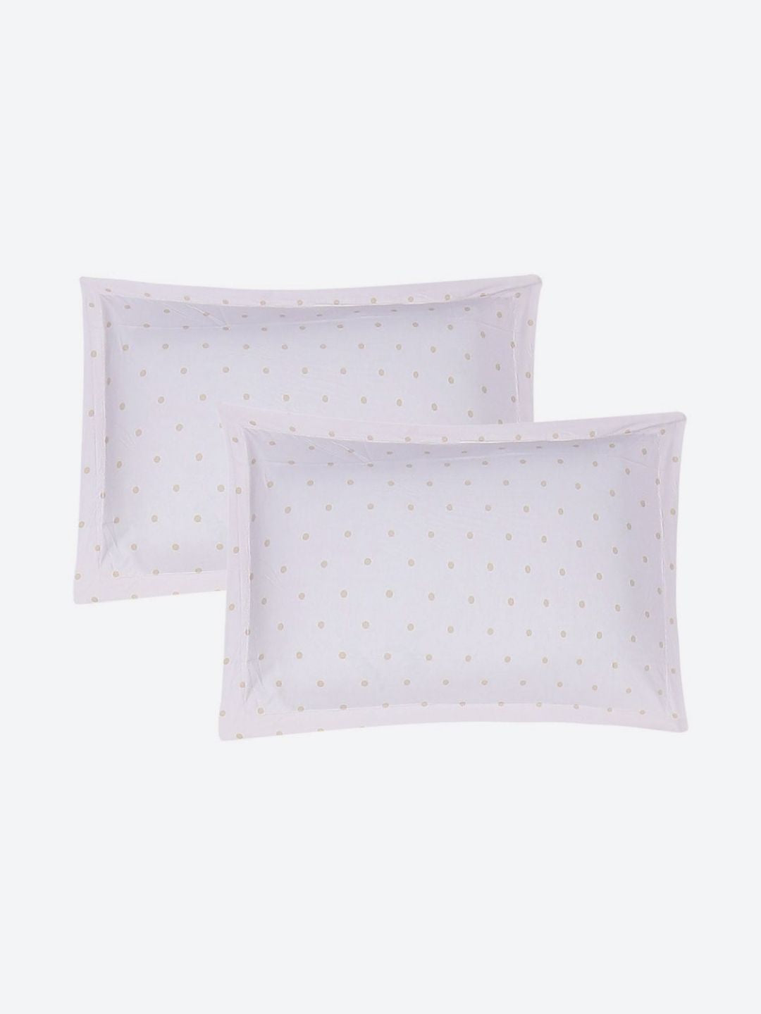 Monte Carlo Edmond Etnik Putih &amp; Kelabu Bercetak Set Cadar King 144 TC 2.70 mx 2.70 m