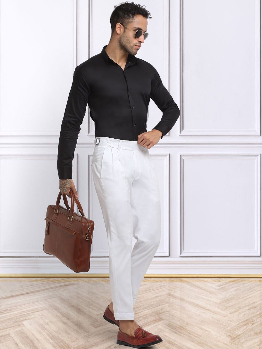 Seluar Formal Berlipat Lelaki KLOTTHE Slim Fit