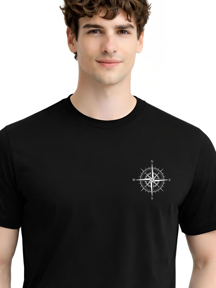 ADRO Men Printed T-shirt