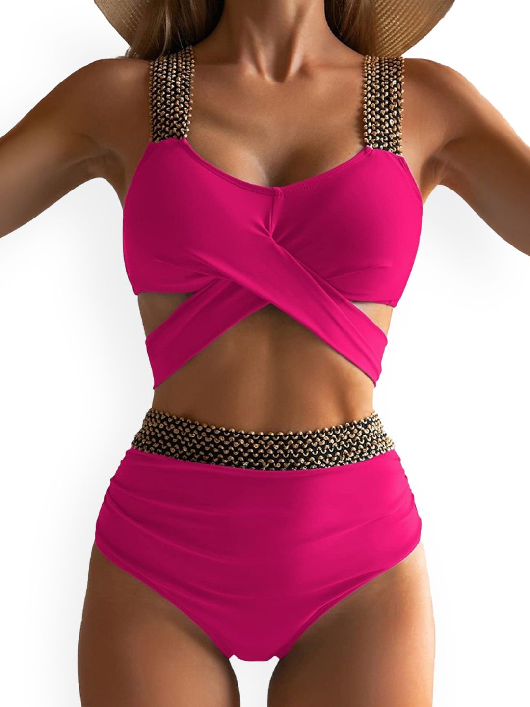 DressBerry Shoulder Straps Swim Set