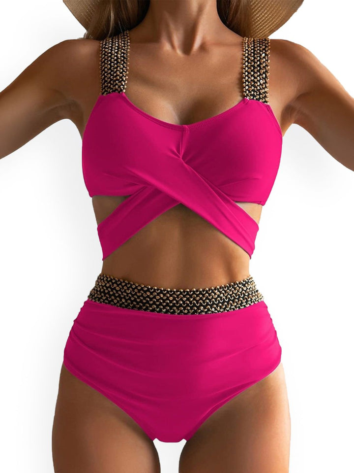 DressBerry Shoulder Straps Swim Set
