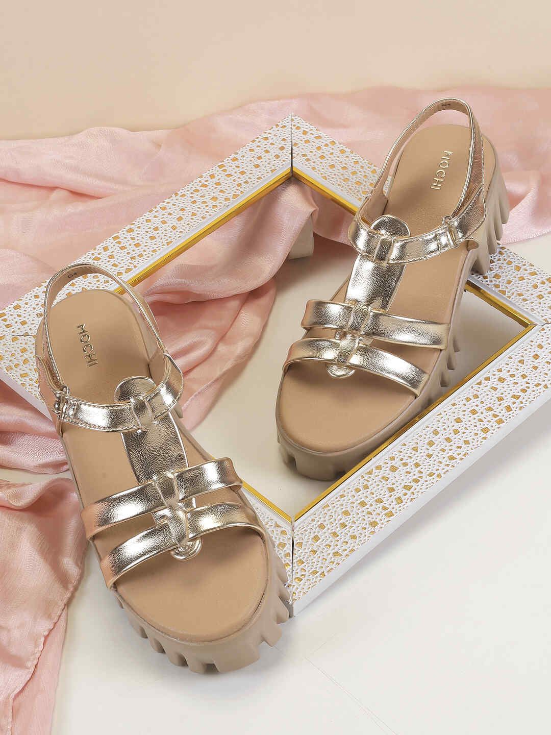 Mochi Block Sandals