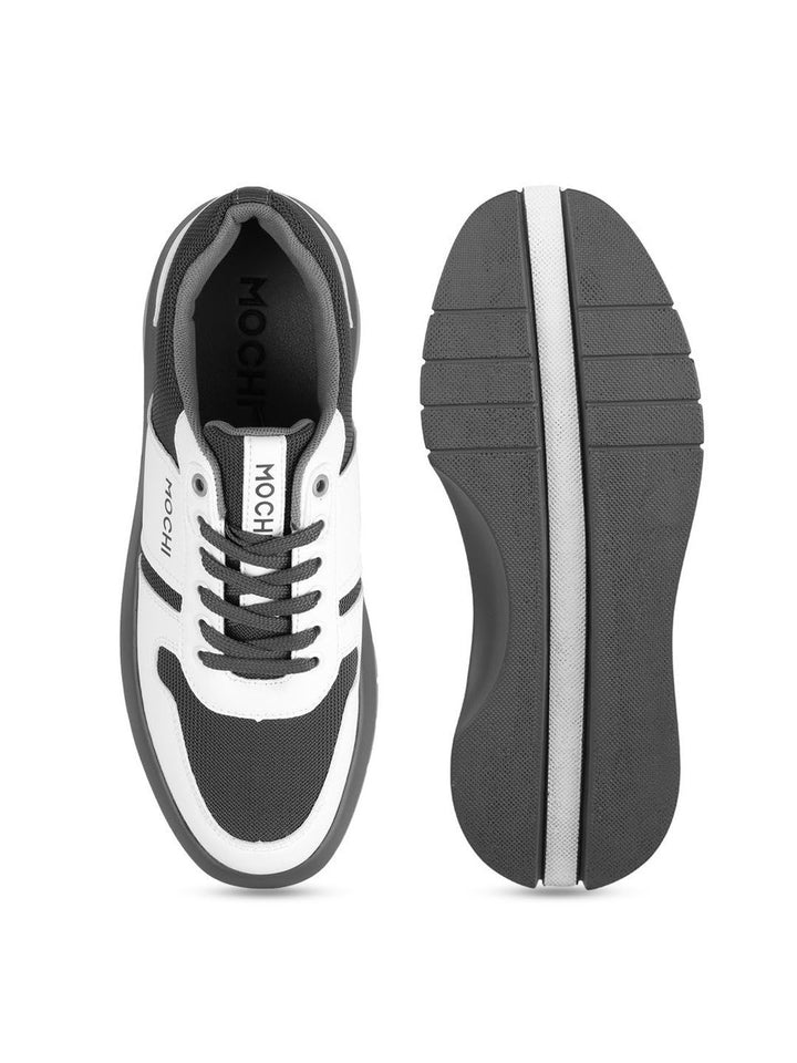 Mochi Men Colourblocked Lace-Ups Sneakers