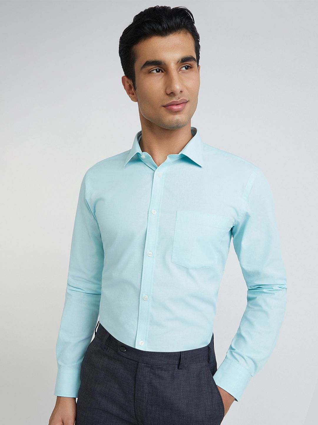 Park Avenue Slim Fit Pure Cotton Formal Shirt