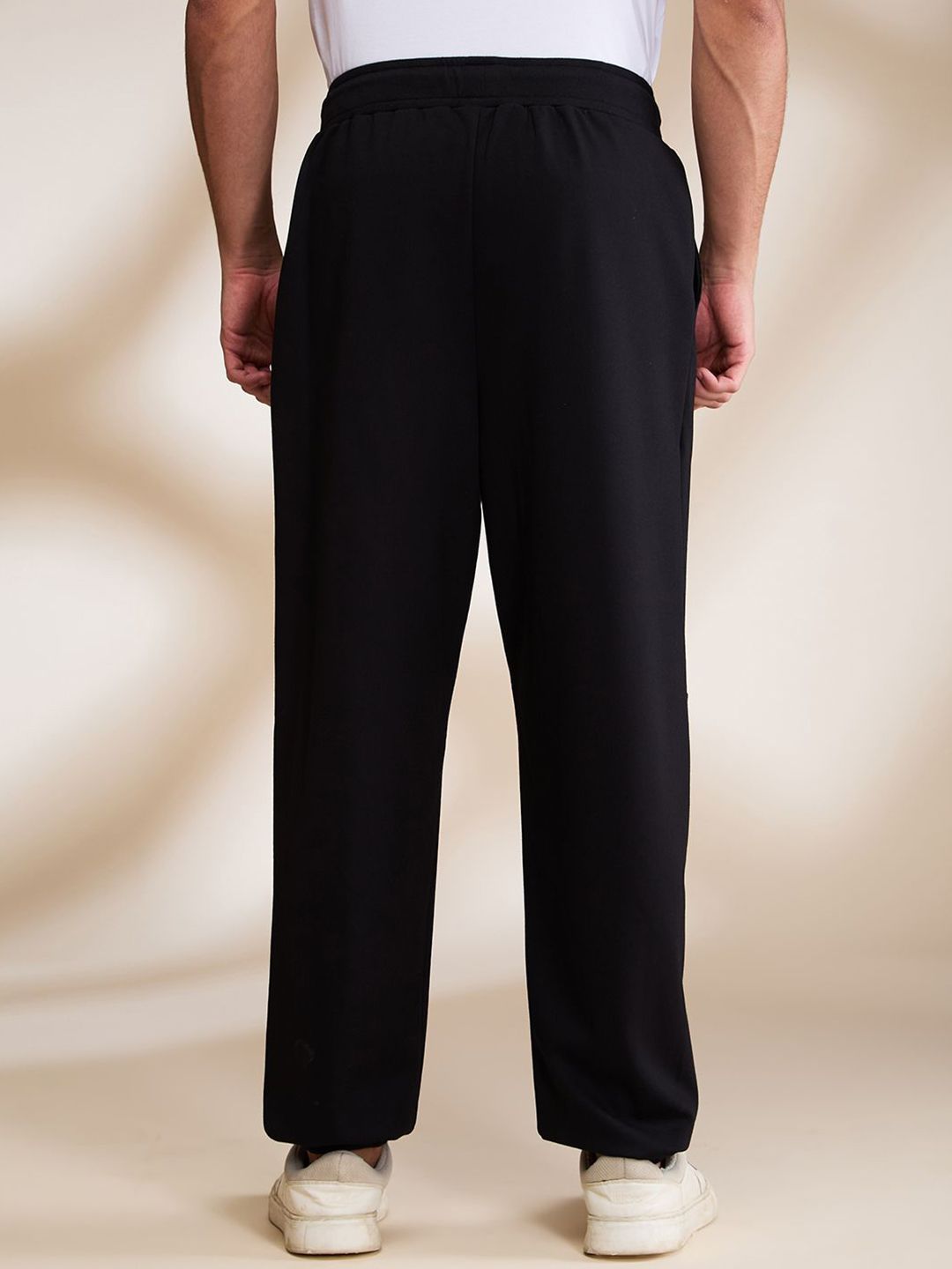 Being Human Solid Men Mid-Rise Joggers