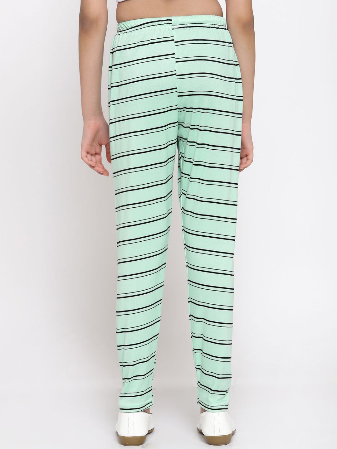 KLOTTHE Girls Pack Of 2 Printed Mid-Rise Trousers