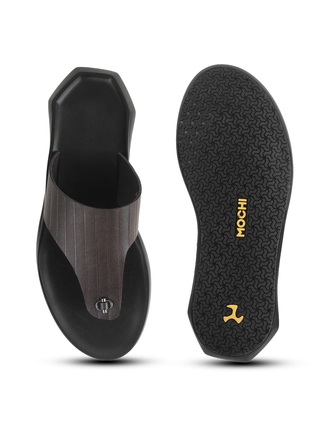 Mochi Men Leather Comfort Sandals