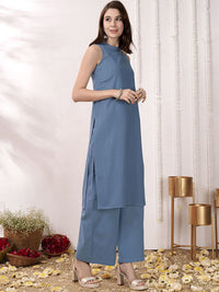 Anouk  Sleeveless Pure Cotton Co-Ords Set