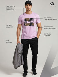 ADRO Men Printed T-shirt