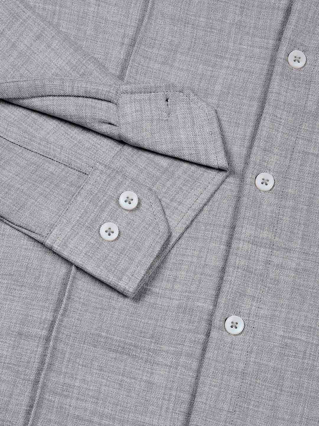 Thomas Scott Men Premium Slim Fit Opaque Casual Shirt