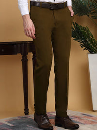 Moda Rapido Men Slim Fit Easy Wash Pleated Seluar