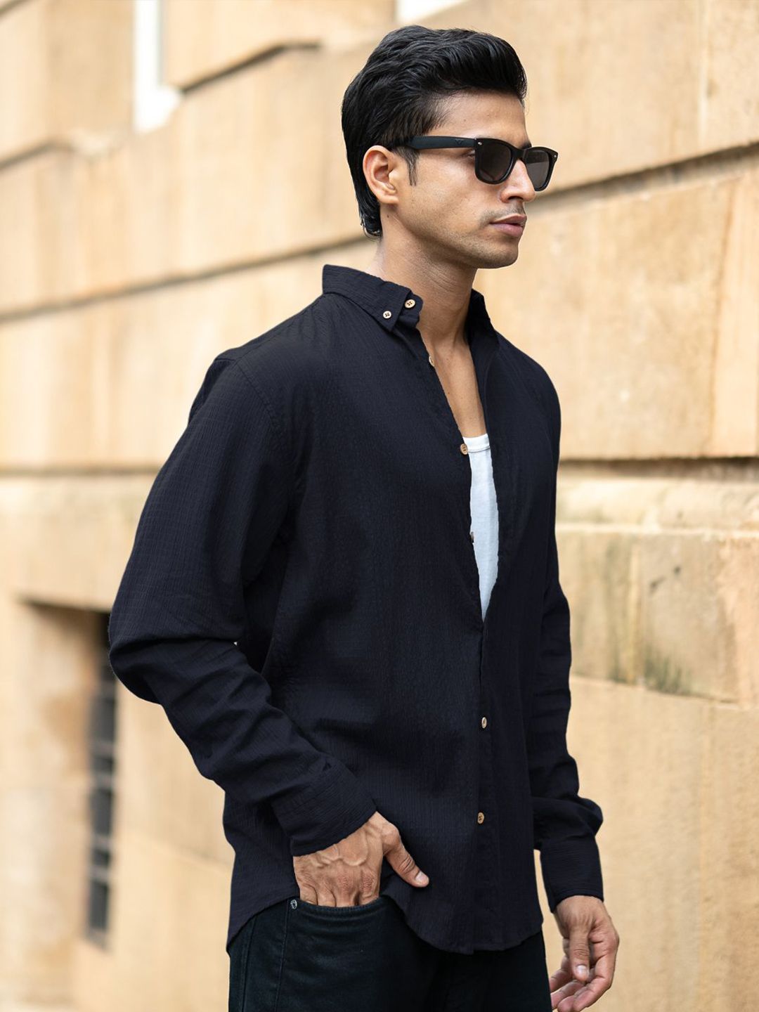 Powerlook Men Casual Shirt