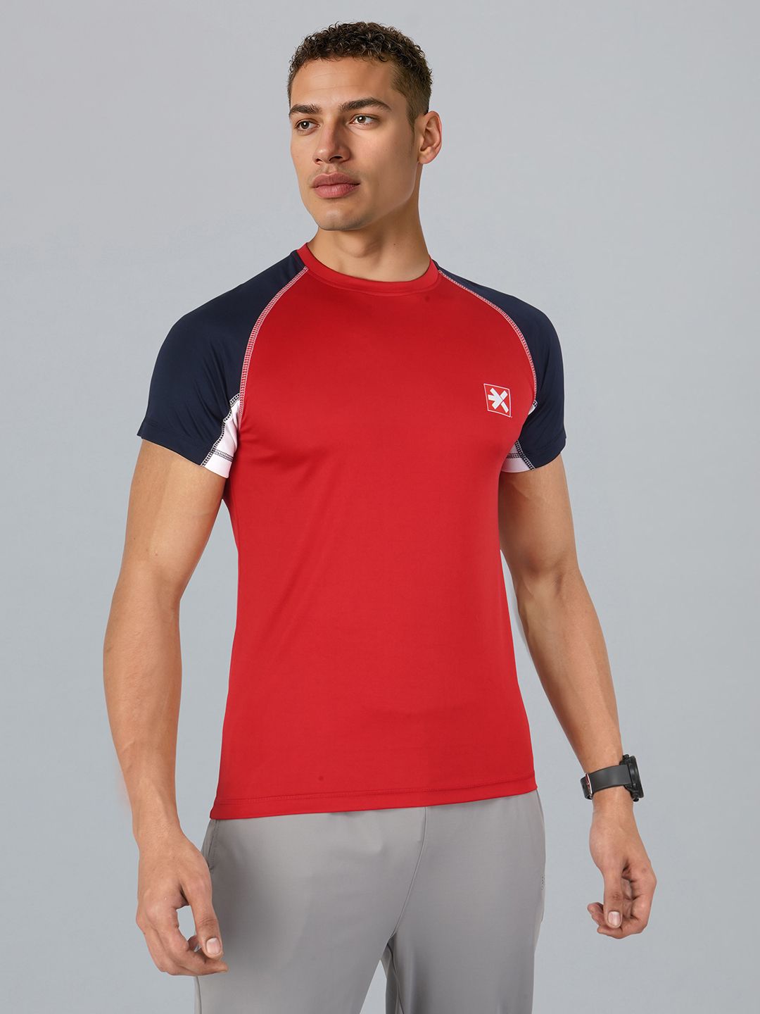 HRX by Hrithik Roshan Men Running T-shirt