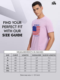 Tshirts Lavender Lelaki ADRO