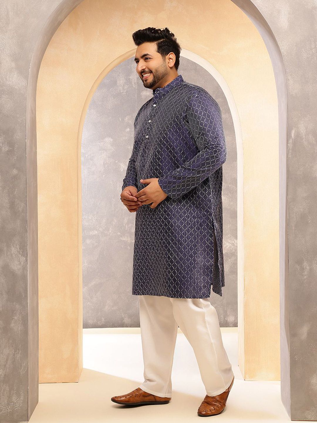 Kurta Sulam Lelaki SOJANYA PLUS