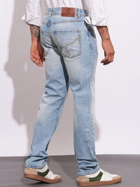 Being Human Men Classic Light Fade Stretchable Jeans