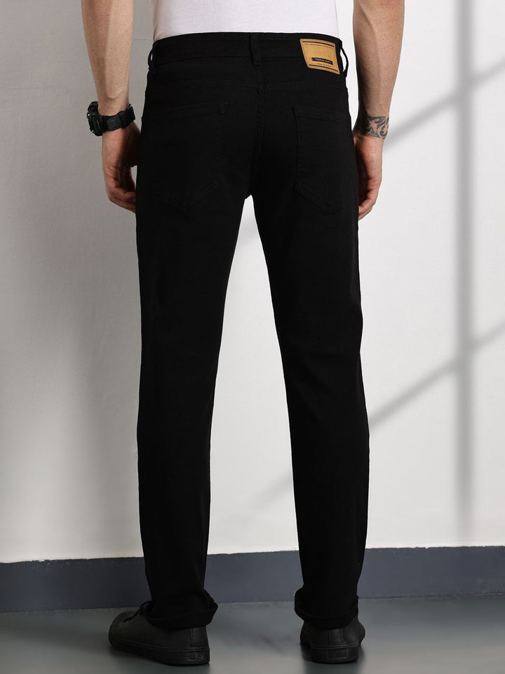 Thomas Scott Men Smart Slim Fit Mid-Rise Clean Look Jeans