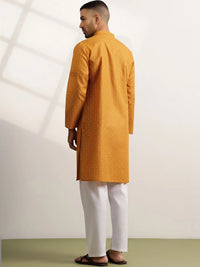Anouk Men Ethnic Motifs Printed Regular Kurta with Pyjamas