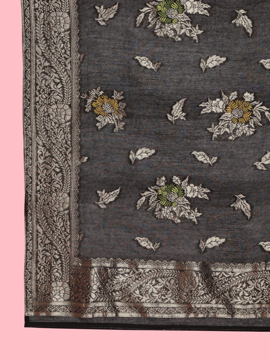 Anouk Women Regular Kurta with Trousers & With Dupatta
