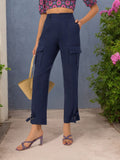DressBerry Women Future Forward Cargo-Style Trousers