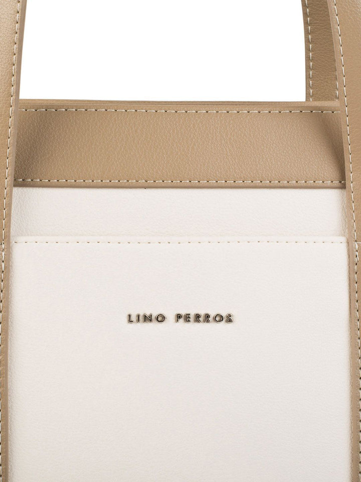 Lino Perros Oversized Structured Tote Bag
