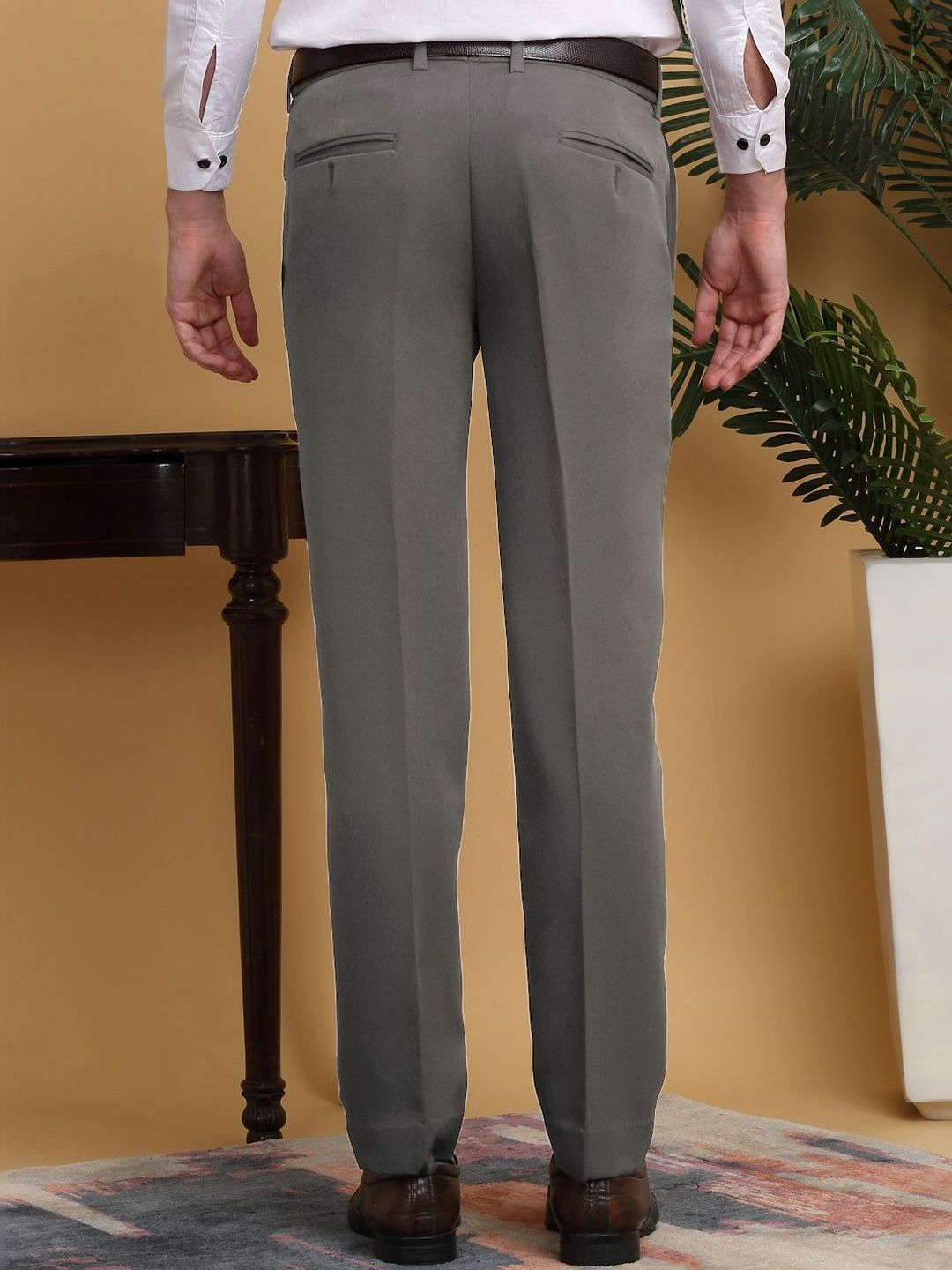 Seluar Formal Slim Fit Mid Rise Lelaki KLOTTHE
