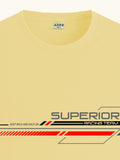 ADRO Men Yellow Tshirts
