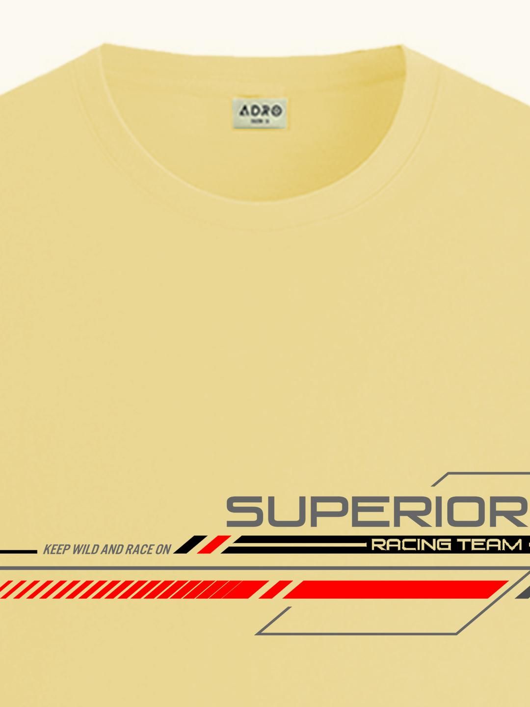 ADRO Men Yellow Tshirts