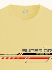 ADRO Men Yellow Tshirts