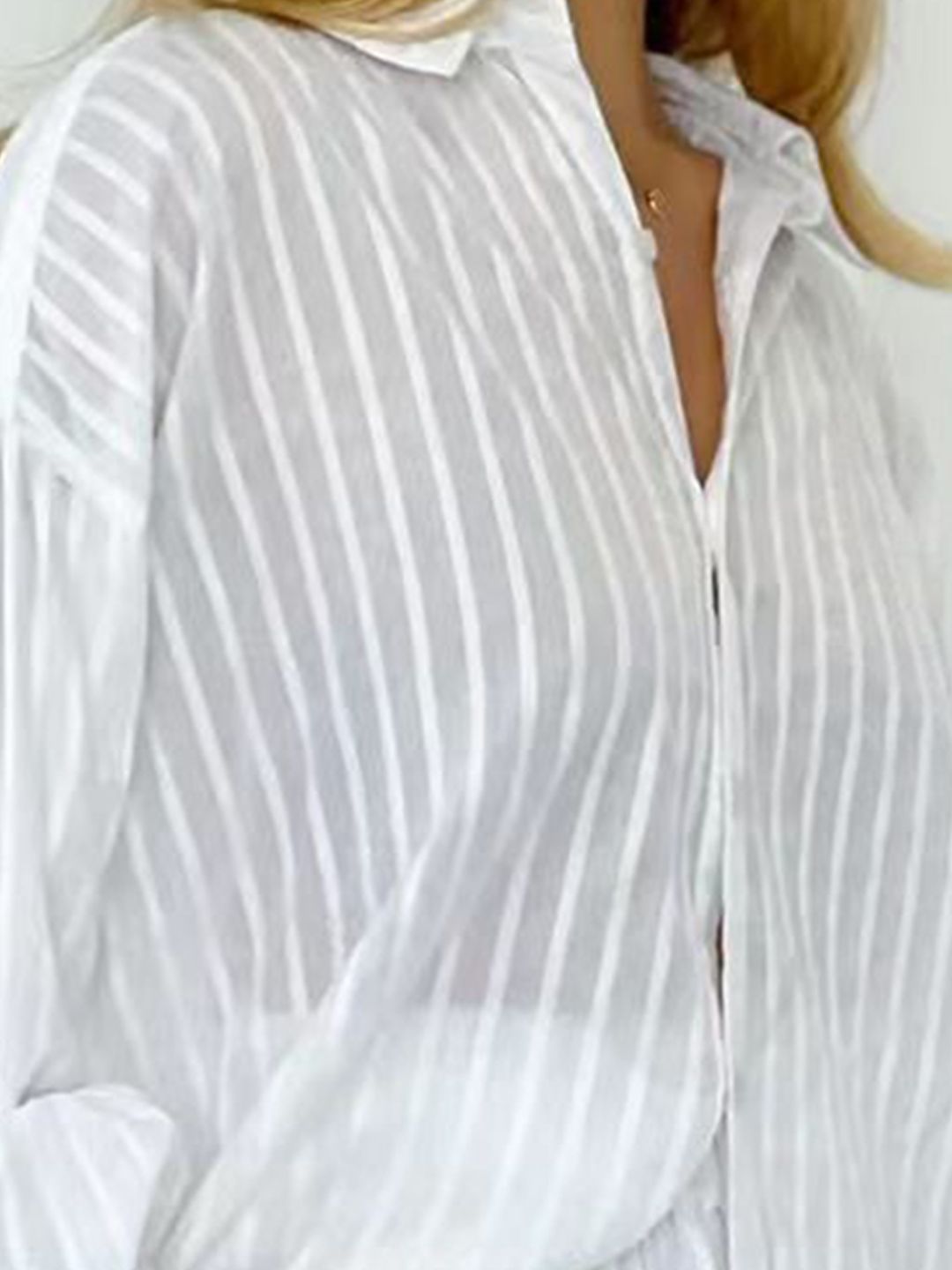 all about you Striped Shirt & Shorts Co-Ord Set