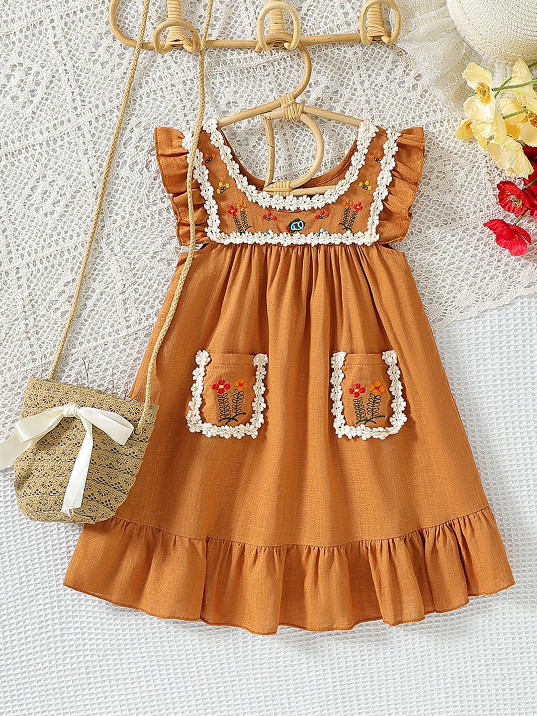 YK A-Line Dress