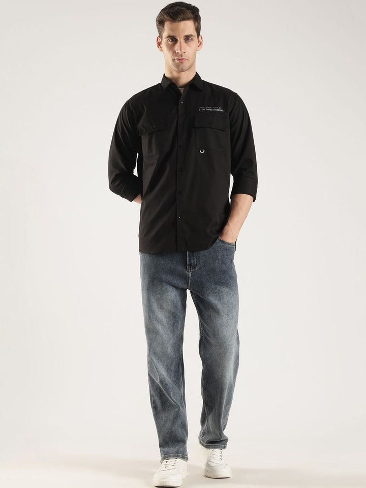 ADRO Men Standard Casual Shirt