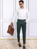 Moda Rapido Men Slim Fit Easy Wash Trousers